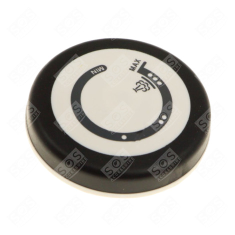 BOUTON DE THERMOSTAT CENTRALE VAPEUR, FER À REPASSER - M0S11737