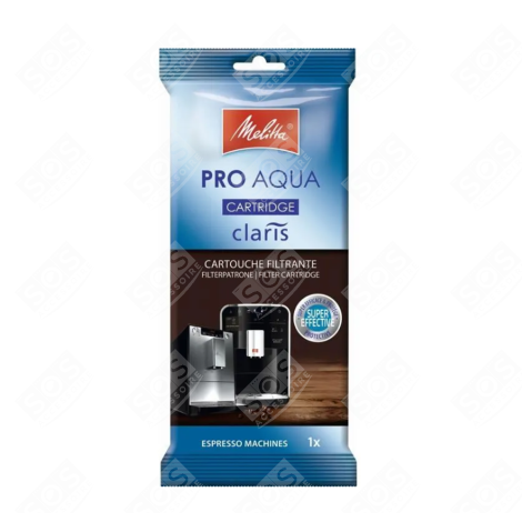 FILTRE À EAU PRO AQUA CLARIS CAFETIÈRE, MACHINE À CAFÉ - 6778754