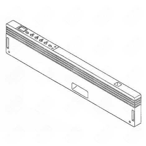 TABLEAU DE BORD COMPLET LAVE-VAISSELLE - 41051026