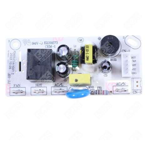 CARTE ÉLECTRONIQUE DE PUISSANCE FRITEUSE - SS-997700, SS997700