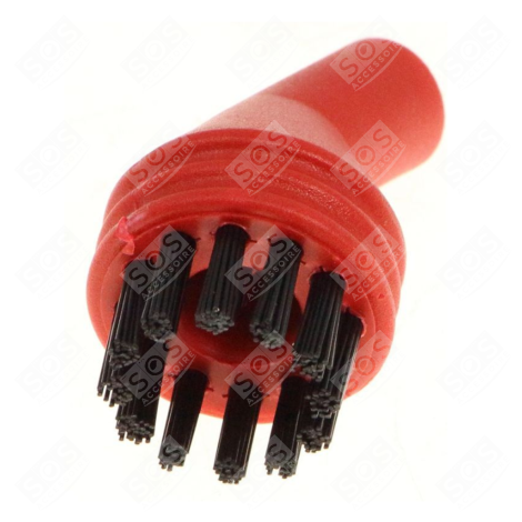 BROSSETTE NYLON ROUGE NETTOYEUR VAPEUR - M0006457