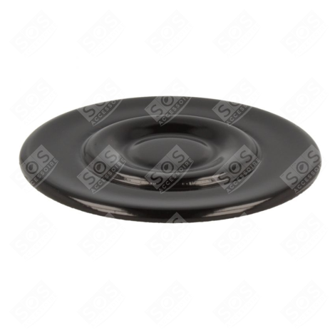 CHAPEAU BRÛLEUR SR NOIR BRILLANT PLAQUE DE CUISSON - C00326326