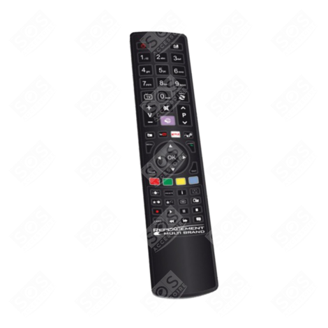 SOS ACCESSOIRE TÉLÉCOMMANDE MULTIMARQUE (BLUESKY, HITACHI, PROLINE,SABA, SCHNEIDER, TECHWOOD TÉLÉVISION - 8028626017082, 1708