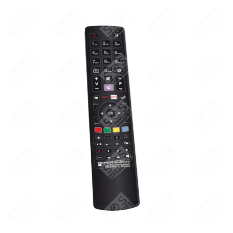 SOS ACCESSOIRE TÉLÉCOMMANDE TELEFUNKEN-VESTEL-BEKO TÉLÉVISION - 8028626017211, 1721