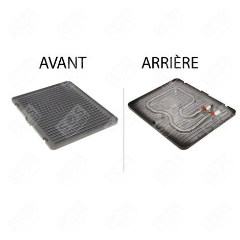 RÉSISTANCE INFÉRIEURE 230V  1000W RACLETTE, GRIL, WOK - AS00002615