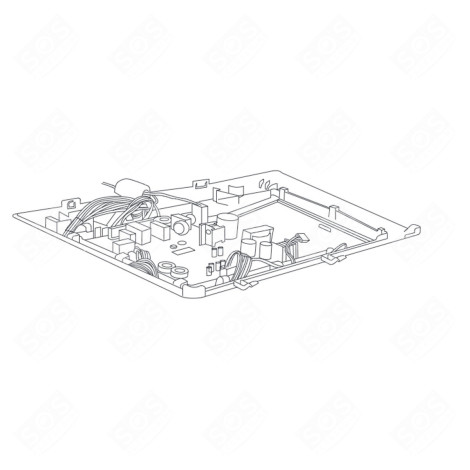 CARTE ÉLECTRONIQUE, MODULE PRINCIPAL RÉFRIGÉRATEUR, CONGÉLATEUR - EBR31177511