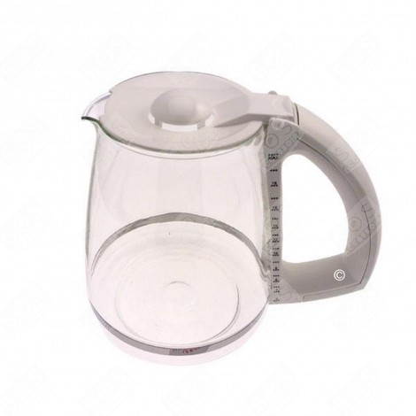 VERSEUSE COMPLÈTE BLANCHE (AVEC COUVERCLE) CAFETIÈRE, MACHINE À CAFÉ - KW659942