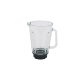 BOL BLENDER EN VERRE AVEC EMBASE NOIR ROBOT MÉNAGER - MS-653223, MS653223