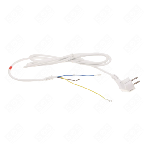 CORDON D'ALIMENTATION BLANC RÉFRIGÉRATEUR, CONGÉLATEUR - LM97800