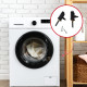 JEU DE 2 CHARBONS MOTEUR LAVE-LINGE - 52X5258, 00600883