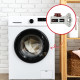 SÉCURITÉ DE PORTE, FERMETURE, VERROU ZV462M LAVE-LINGE - 32005174