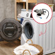 POMPE DE VIDANGE COMPLETE LAVE-LINGE - 5859EN1006C