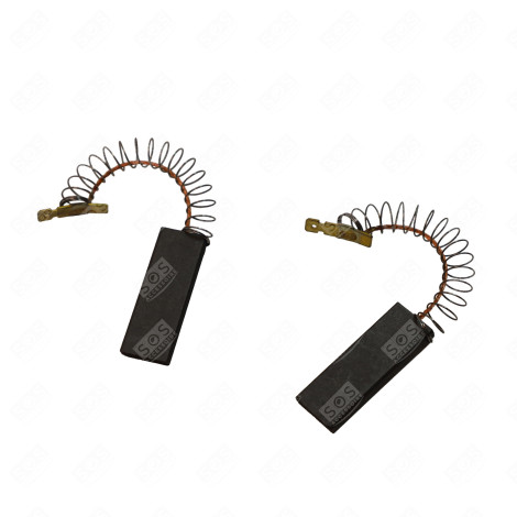 LOT DE 2 CHARBONS MOTEUR LAVE-LINGE - 00616505