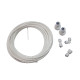 KIT LYRE ARRIVEE D'EAU : TUYAU (6M) + RACCORDS UKT001 RÉFRIGÉRATEUR, CONGÉLATEUR - 484000008590, C00379990