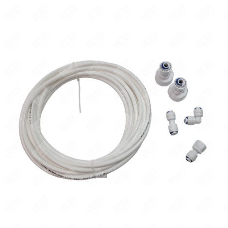 KIT LYRE ARRIVEE D'EAU : TUYAU (6M) + RACCORDS UKT001 RÉFRIGÉRATEUR, CONGÉLATEUR - 484000008590, C00379990