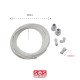 KIT LYRE ARRIVEE D'EAU : TUYAU (6M) + RACCORDS UKT001 RÉFRIGÉRATEUR, CONGÉLATEUR - 484000008590, C00379990