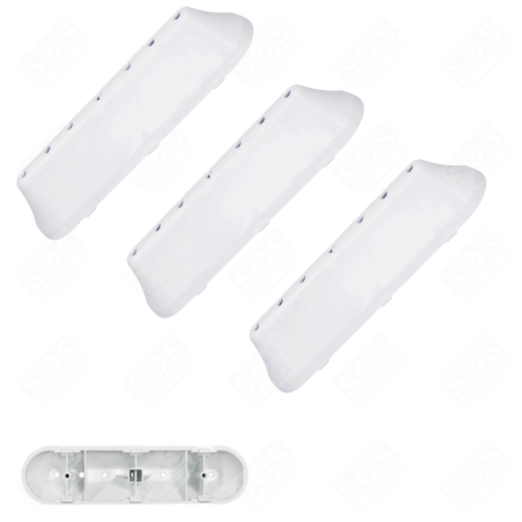 LOT DE 3 AUBES DE TAMBOUR D'ORIGINE LAVE-LINGE - 481202308115, 49017349