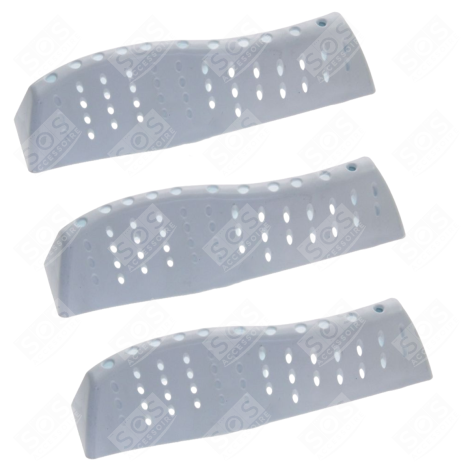 LOT DE 3 AUBES DE TAMBOUR D'ORIGINE LAVE-LINGE - 42055352