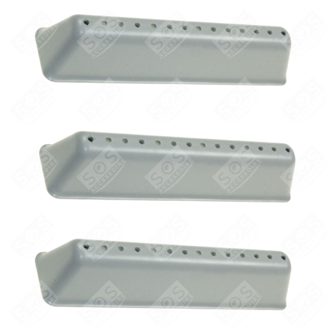 LOT DE 3 AUBES DE TAMBOUR LAVE-LINGE - 480111100186, 480111104173