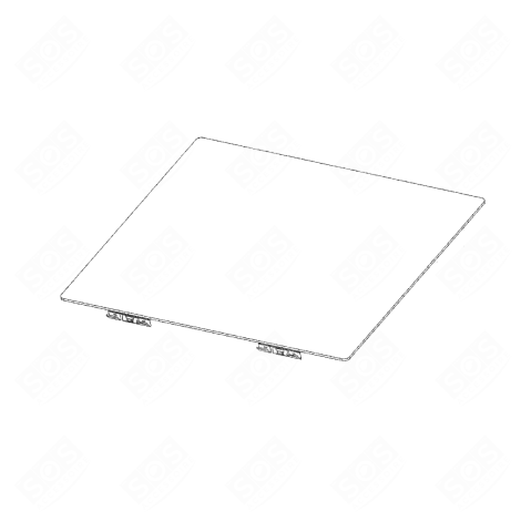 DESSUS EN VERRE PLAQUE DE CUISSON - 695617589