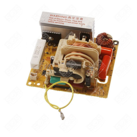 CARTE ÉLECTRONIQUE, INVERTER FOUR MICRO-ONDES - 12033641