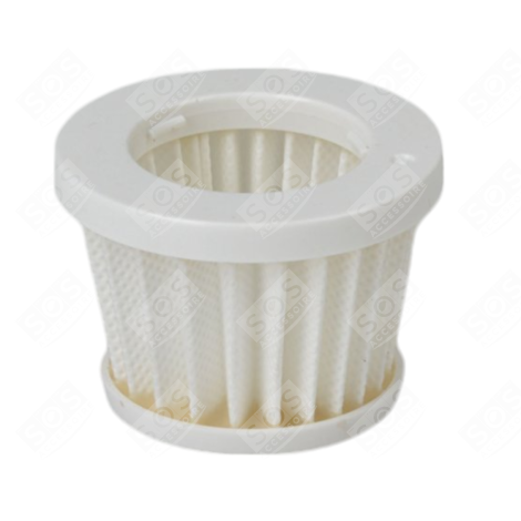 FILTRE PRÉMOTEUR BLANC ASPIRATEUR À MAIN - 35601349