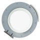 HUBLOT COMPLET COMPATIBLE (EN PLEXIGLAS) LAVE-LINGE - 00704287, 00704288