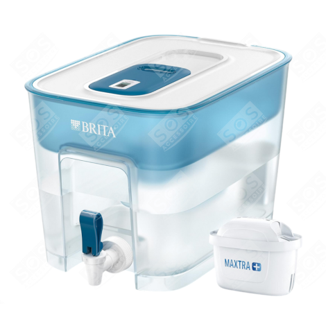 DISTRIBUTEUR D'EAU FILTRÉE FLOW + 1 FILTRE MAXTRA+ ACCESSOIRES ET ENTRETIEN - 1051126