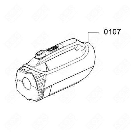 CHASSIS ASPIRATEUR - 11047009