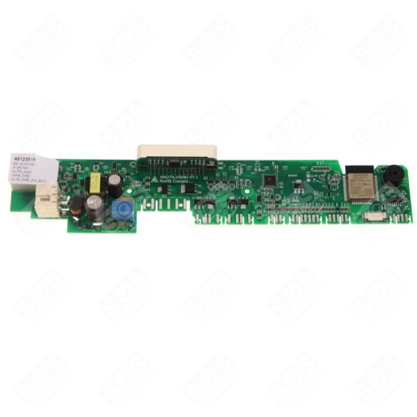 CARTE ÉLECTRONIQUE, MODULE LAVE-VAISSELLE - 49123515