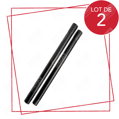 LOT DE 2 TUBES TÉLÉSCOPIQUE D'ORIGINE ASPIRATEUR - 40696