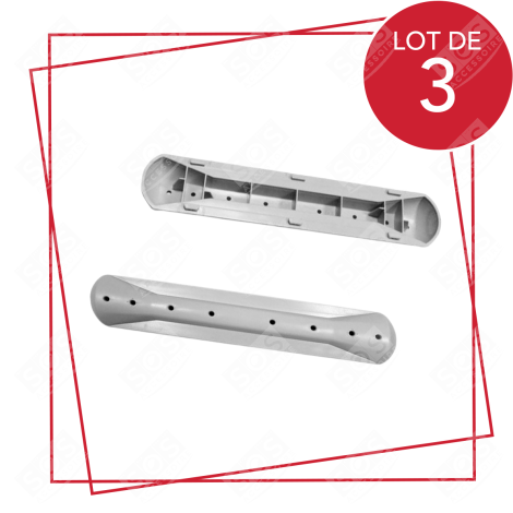 LOT DE 3 AUBES DE TAMBOUR D'ORIGINE LAVE-LINGE - 481010374361