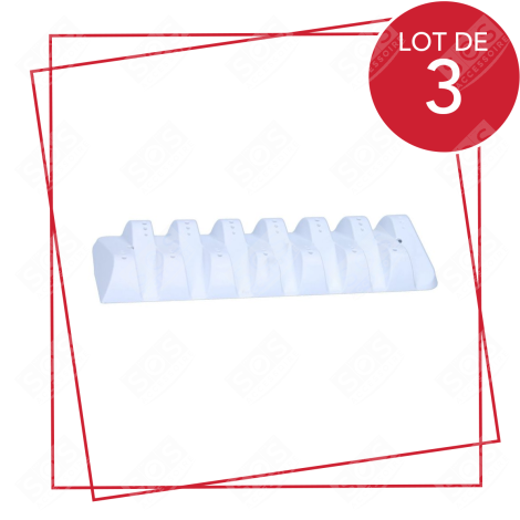 LOT DE 3 AUBES DE TAMBOUR D'ORIGINE LAVE-LINGE - 481010597314, 481010532494