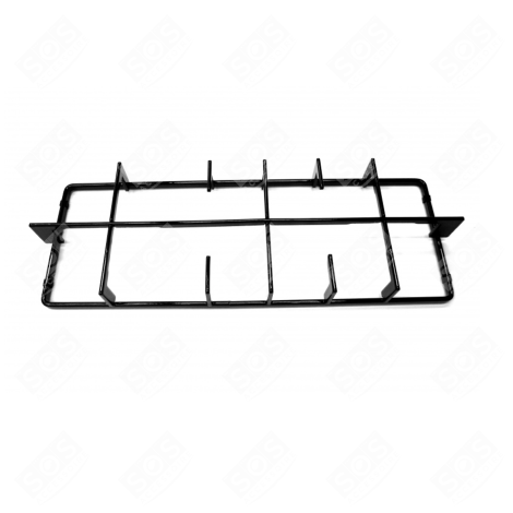 GRILLE CENTR.NOIR BRILLANT PZ640-640T PLAQUE DE CUISSON - C00141844