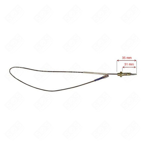 THERMOCOUPLE BRULEUR FOUR, CUISINIÈRE - C00052986, 1982800