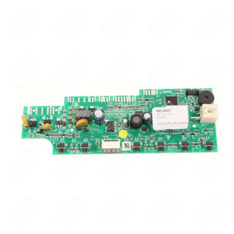 CARTE ÉLECTRONIQUE, MODULE PROGRAMMÉ LAVE-VAISSELLE - 49038907