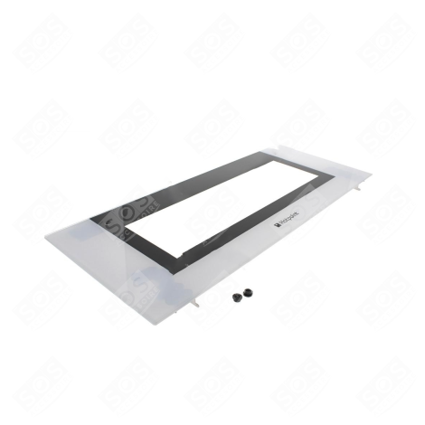 TOP OVEN DOOR GLASS FOUR, CUISINIÈRE - C00225727