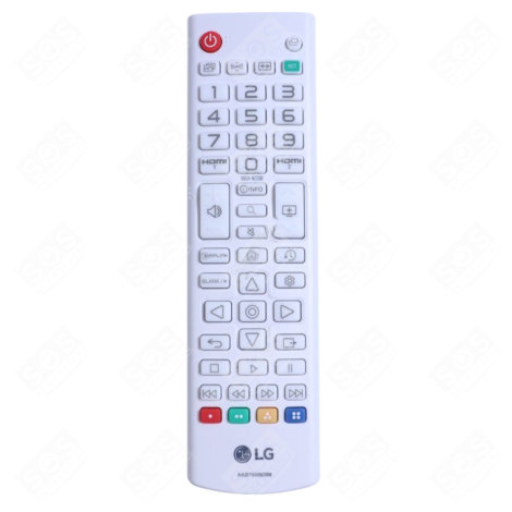 TÉLÉCOMMANDE  TÉLÉVISION - AKB75095388