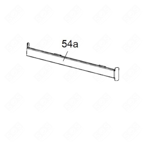 RAIL TÉLESCOPIQUE DROIT (REPÈRE 54A) FOUR, CUISINIÈRE - 70028121