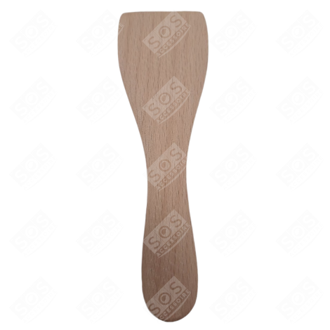 PELLE EN BOIS POUR POÊLON, SPATULE RACLETTE 