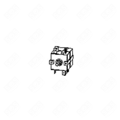 INTERRUPTEUR FOUR, CUISINIÈRE - SS-208001, SS208001