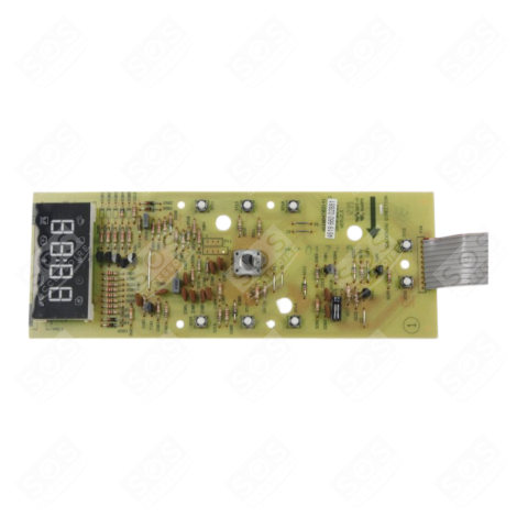 PLATINE CONTROLE PCBA FOUR MICRO-ONDES - 482000003792