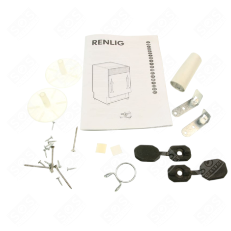 FIXATION KIT(FD-IKEA) LAVE-VAISSELLE - 481231088429