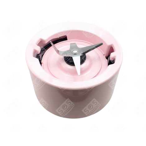 EMBASE AVEC COUTEAU ROSE D'ORIGINE ROBOT MÉNAGER - W10279519