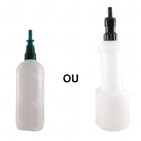 BOUTEILLE ANTI-GOUTTES NETTOYEUR VAPEUR - K2