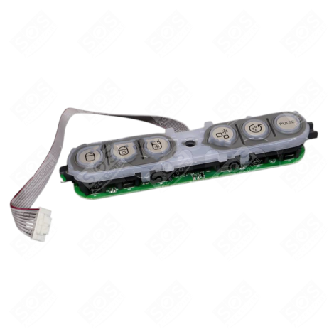 PLATINE LED AVEC BOUTONS ROBOT MÉNAGER - 696450358