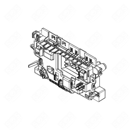 CARTE ÉLECTRONIQUE, MODULE DE PUISSANCE SÈCHE-LINGE - 973916098688005