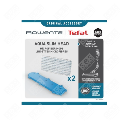 LINGETTES AQUA SLIM ASPIRATEUR - ZR009502