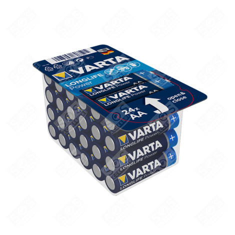 LOT DE 24 PILES ALCALINE AA LR06 ACCESSOIRES ET ENTRETIEN - 4906301124