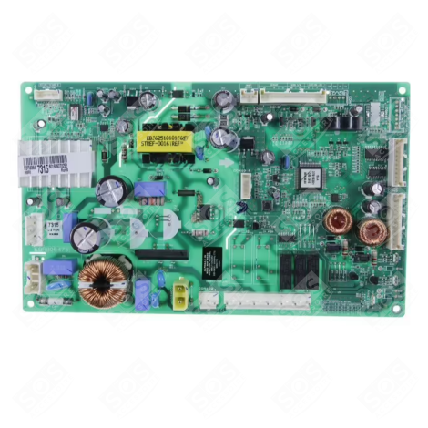 CARTE ÉLECTRONIQUE, MODULE PRINCIPAL RÉFRIGÉRATEUR, CONGÉLATEUR - EBR80647315